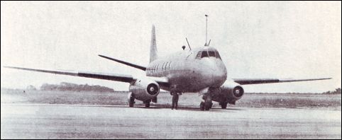 Vickers 663 Tay-Viscount