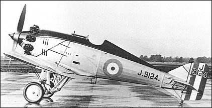 Westland F.20/27 Interceptor