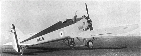 Westland F.29/27 C.O.W. Gun Fighter