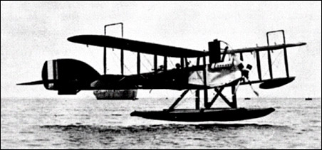 Wight Converted Seaplane