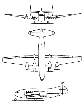 Breguet 763 Deux Pont / Provence / 765 Sahara