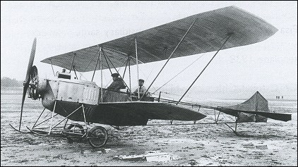 Clement-Bayard Biplane