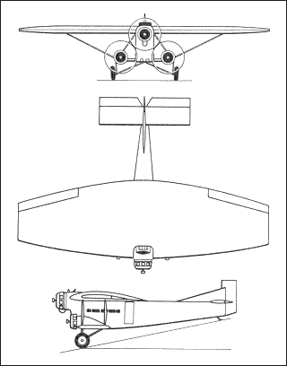 Farman F.121 Jabiru