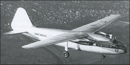 Fouga CM.100