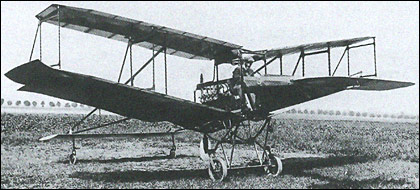 Zeus biplane