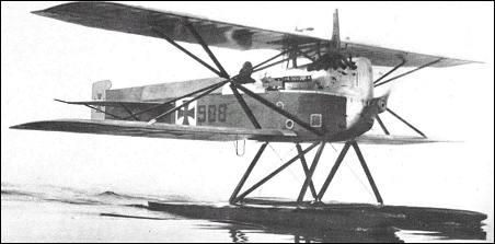 Hansa-Brandenburg W.11