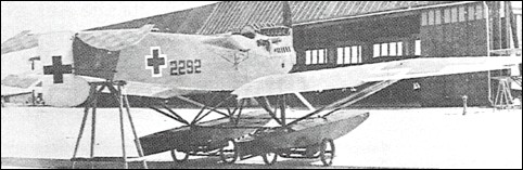 Hansa-Brandenburg W.29