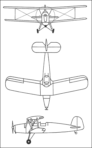 Bucker Bü 131 Jungmann