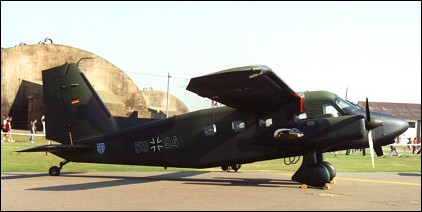 Dornier Do 28D / Do 128 Skyservant