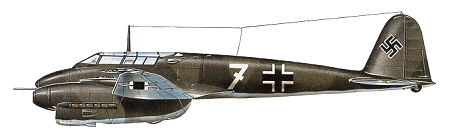 Focke-Wulf Fw 187 Falke