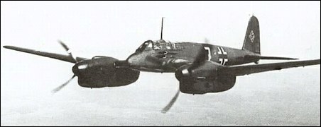 Focke-Wulf Fw 187 Falke