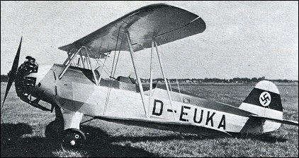 Focke-Wulf Fw 44 Stieglitz