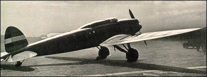 Heinkel He 70 Blitz