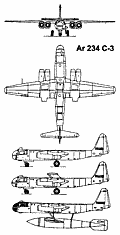 Arado Ar 234 Blitz