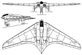 Horten Ho-IX / Gotha Go 229