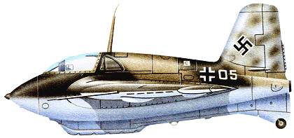 Messerschmitt Me-163 Komet