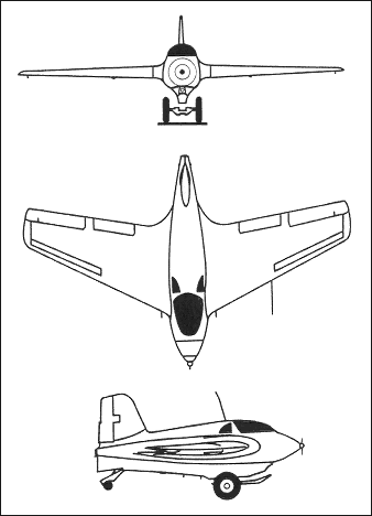 Messerschmitt Me-163 Komet