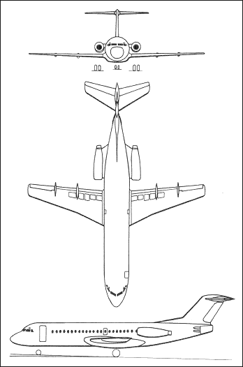 Fokker F.28 Fellowship