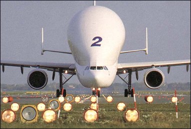 Airbus A300-600ST Beluga