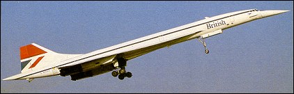 Aerospatiale/BAC Concorde