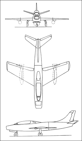 Fuji T-1 Hatsutaka