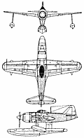 Kawanishi N1K Kyofu / Rex