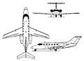 Mitsubishi MU-300 / Diamond