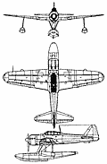 Nakajima A6M2-N RUFE