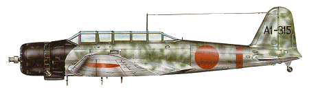 Nakajima B5N KATE