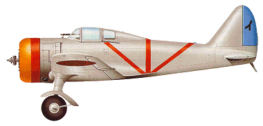 Nakajima Ki-27 NATE