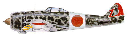 Nakajima Ki-44 Shoki / TOJO