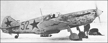 Lavochkin/Gorbunov/Gudkov LaGG-3