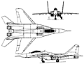 Mikoyan/Gurevich MiG-29