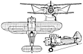 Polikarpov I-153