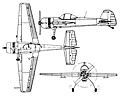 Yakovlev Yak-55M