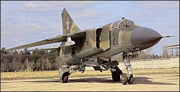 Mikoyan/Gurevich MiG-23