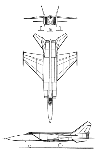 Mikoyan/Gurevich MiG-25