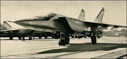 Mikoyan/Gurevich MiG-25