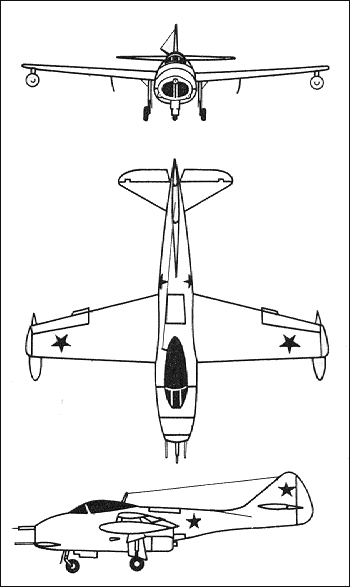 Mikoyan/Gurevich MiG-9