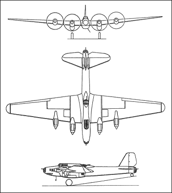 Petlyakov Pe-8 / Tupolev ANT-42 / TB-7