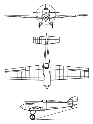 Polikarpov I-1M-5 (IL-400)