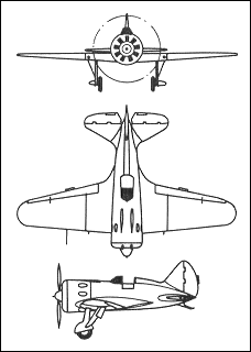 Polikarpov I-16