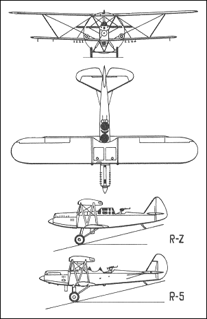 Polikarpov R-5