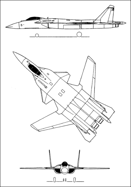 Sukhoi S-37 Berkut