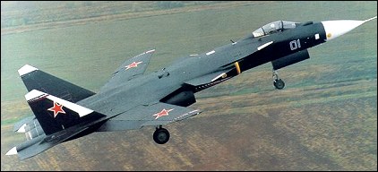 Sukhoi S-37 Berkut