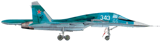 Sukhoi Su-34