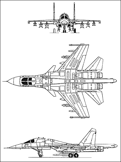 Sukhoi Su-34