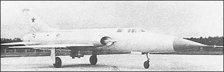 Sukhoi P-1