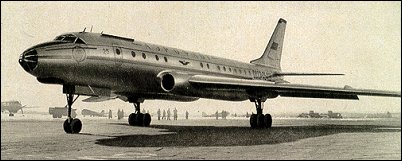 Tupolev Tu-104