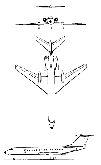 Tupolev Tu-134